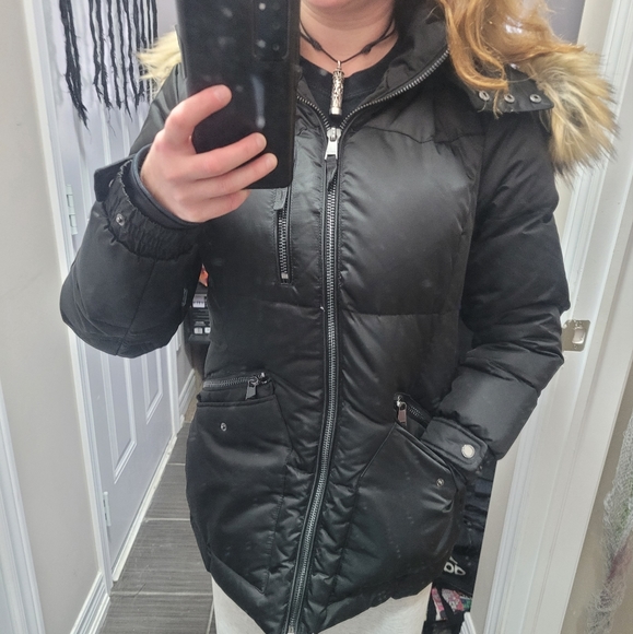 1 Madison black down jacket - Picture 3 of 4